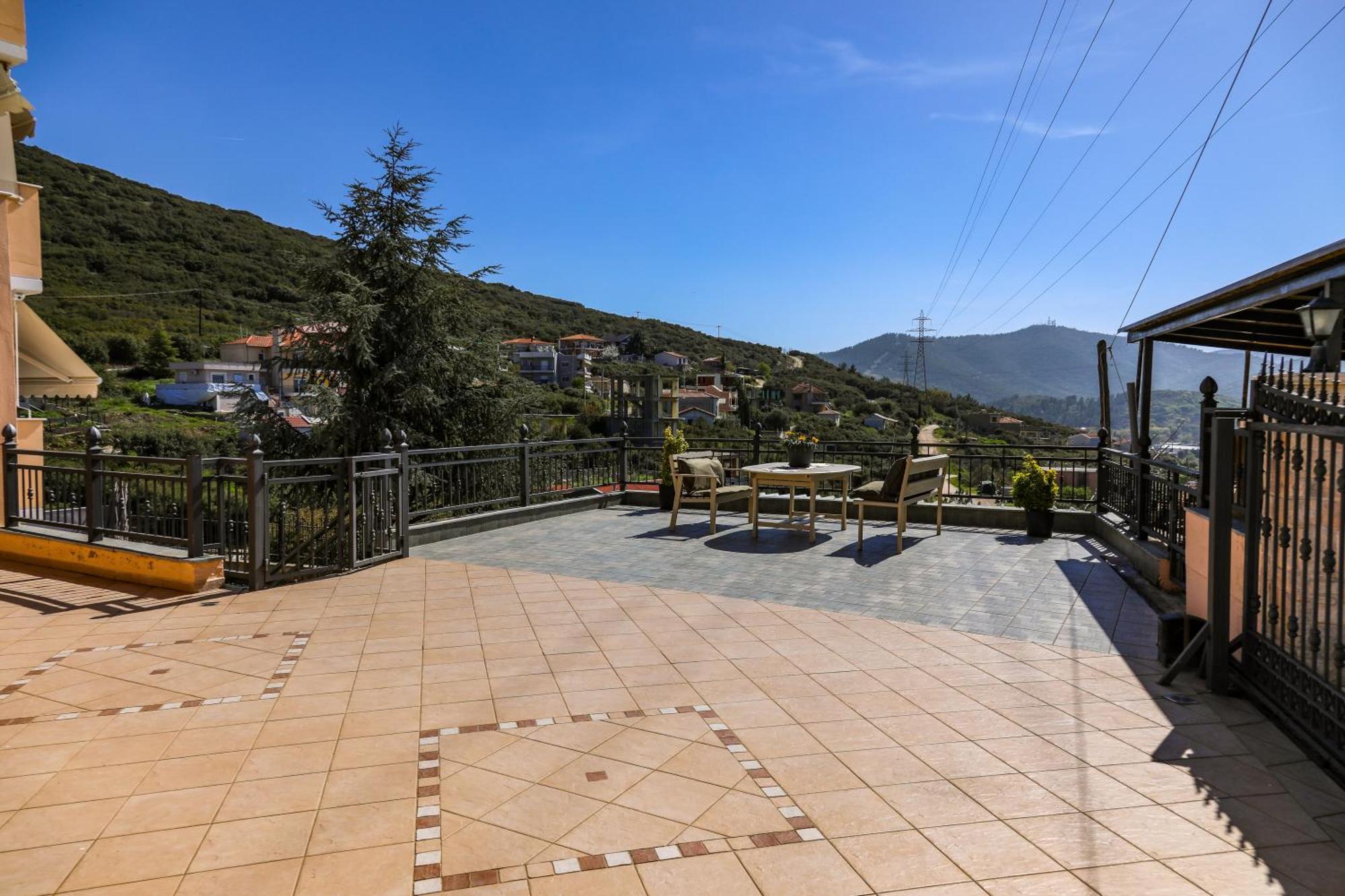 Апартаменти Hill House Кавала Екстер'єр фото